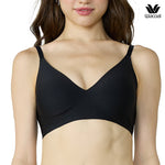 Wacoal Go Girls Smart Size Low Back Bra, Wacoal wireless bra, pack of 2, model WB3Y40/WB3240 (mixed colors)