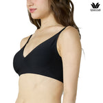 Wacoal Go Girls Smart Size Low Back Bra, Wacoal wireless bra, pack of 2, model WB3Y40/WB3240 (mixed colors)