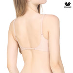 Wacoal Go Girls Smart Size Low Back Bra, Wacoal wireless bra, pack of 2, model WB3Y40/WB3240 (mixed colors)