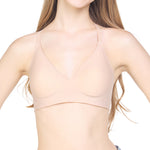 Wacoal Go Girls Smart Size Low Back Bra, Wacoal wireless bra, pack of 2, model WB3Y40/WB3240 (mixed colors)