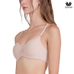 Wacoal Go Girls Smart Size Easy Matching Bra บราไร้โครงวาโก้ รุ่น WB3Y41  สีเบจ (BE)