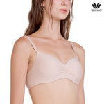 Wacoal Go Girls Smart Size Easy Matching Bra บราไร้โครงวาโก้ รุ่น WB3Y41  สีเบจ (BE)