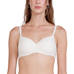 Wacoal Go Girls Smart Size Easy Matching Bra บราไร้โครงวาโก้ รุ่น WB3Y41 สีครีม (CR)
