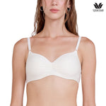 Wacoal Go Girls Smart Size Easy Matching Bra บราไร้โครงวาโก้ รุ่น WB3Y41 สีครีม (CR)