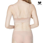WACOAL Flexi Support Rubber เคล็ดลับคัพสวย 24 hrs. รุ่น WB5P06 สีเบจ (BE)