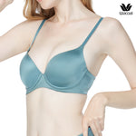 WACOAL Flexi Support Rubber Beautiful Cup Tips 24 hrs. Model WB5P35, black (BL) 