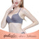 Wacoal smooth underwear set, push-up bra with underwire, thick foam padding, model WB5P79, grey-black (DG)