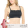 Wacoal Smart Size, wireless bra, easy to choose, beautiful to wear, model WB5X13, black (BL)