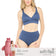 Wacoal Smart Size, wireless bra, with foam padding for beautiful breasts, model WB5X14, blue (NB)