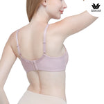 Wacoal Wacoal underwear, beautiful, comfortable, good shape, no underwire, model WB5X35, wild rose pink (WR)
