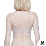 Wacoal Wireless Bra, wireless bra, comfortable to wear, model WB5X52, beige color (BE)
