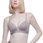 Wacoal Wireless Bra, wireless bra, comfortable to wear, model WB5X52, ovaltine color (OT)
