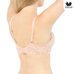SOFT FLEX  มีดีมากกว่านุ่มบราไร้โครง ฟองน้ำบาง 10 มิล รุ่น WB5X59 สีเบจ (BE)