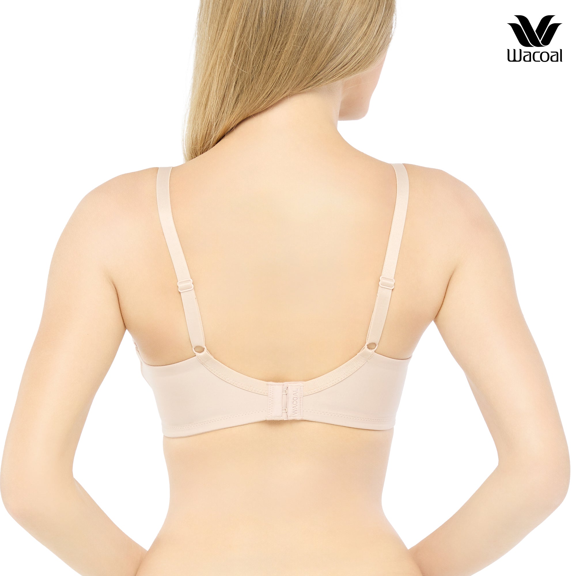 SOFT FLEX  มีดีมากกว่านุ่มบราไร้โครง ฟองน้ำบาง 10 มิล รุ่น WB5X60 สีเบจ (BE)
