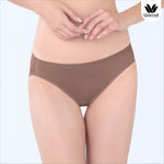 Wacoal Best Innovation, the best non-wired bra of the year, model WB5X95 (paired with MUP200 pants), brown (BR)