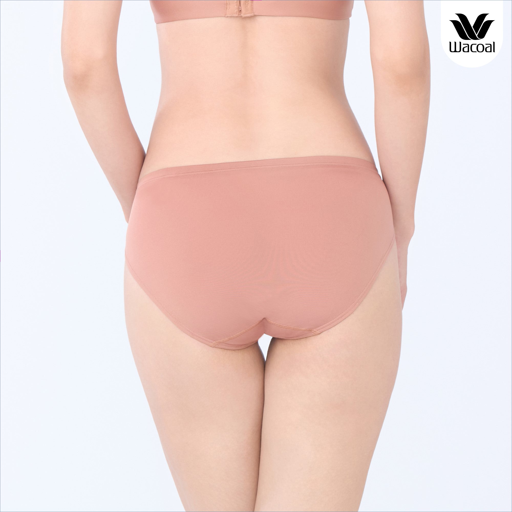 Wacoal Best Innovation บราไร้โครง ที่ดีที่สุดแห่งปี รุ่น WB5X95 (เข้าคู่ กางเกงรุ่น MUP200 ) สีส้มอมน้ำตาล (PO)