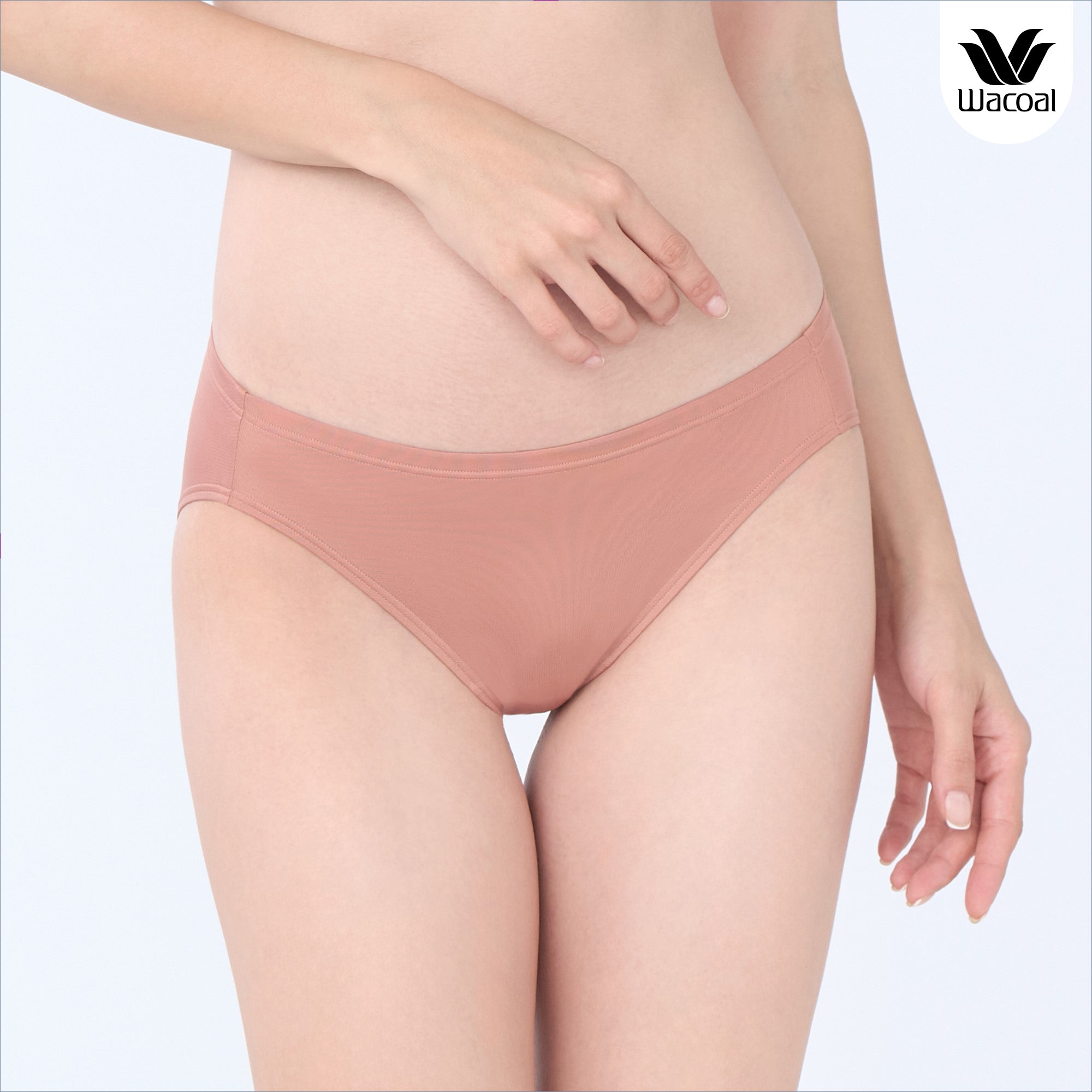 Wacoal Best Innovation บราไร้โครง ที่ดีที่สุดแห่งปี รุ่น WB5X95 (เข้าคู่ กางเกงรุ่น MUP200 ) สีส้มอมน้ำตาล (PO)