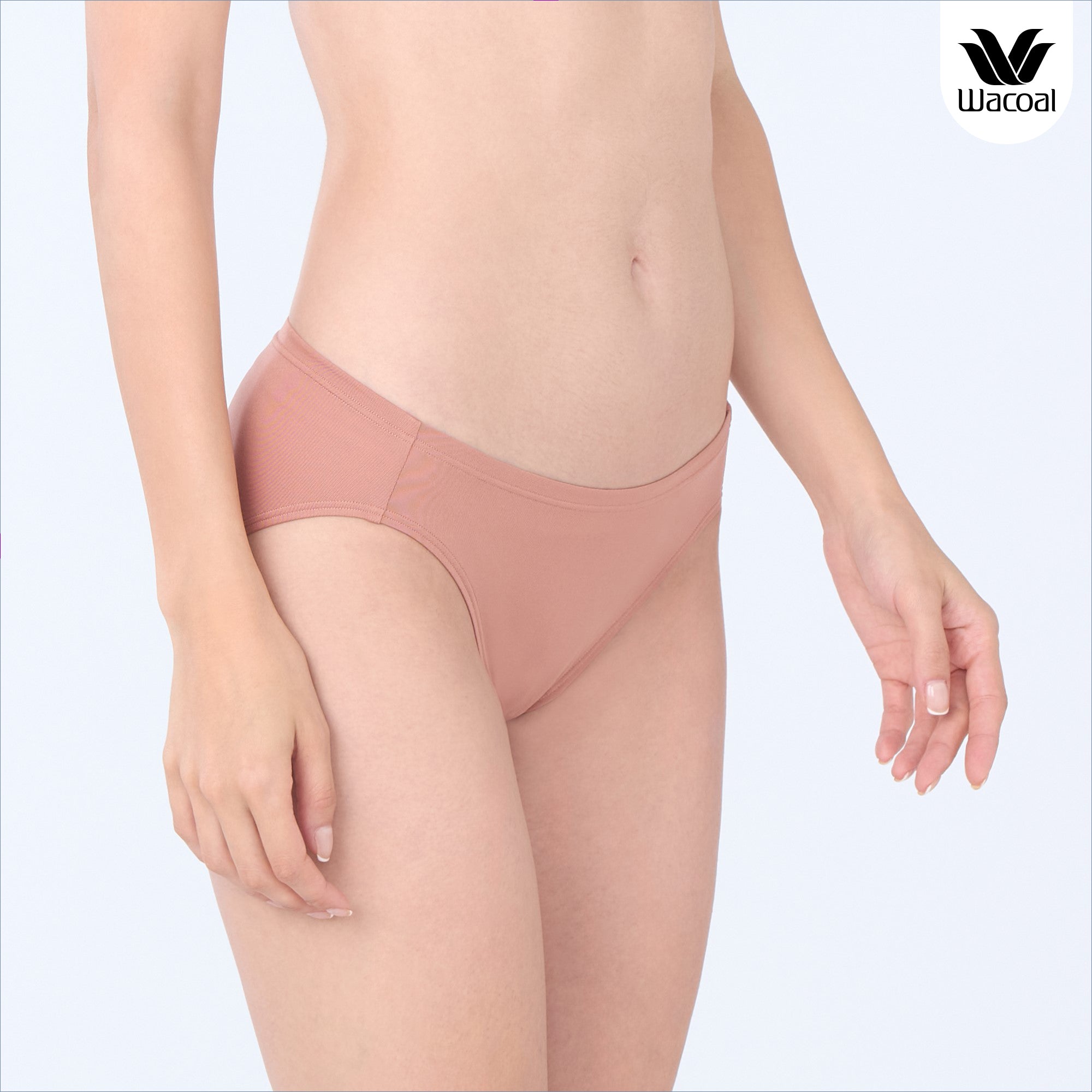 Wacoal Best Innovation บราไร้โครง ที่ดีที่สุดแห่งปี รุ่น WB5X95 (เข้าคู่ กางเกงรุ่น MUP200 ) สีส้มอมน้ำตาล (PO)