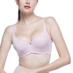 Wacoal Curve Diva บราเก็บกระชับ สาวคัพใหญ่ รุ่น WB7397/WQ1332 สีชมพูกุหลาบป่า (WR)