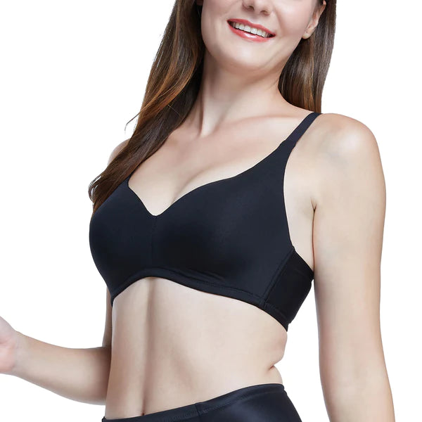 Wacoal Curve Diva บราเก็บกระชับ สาวคัพใหญ่ รุ่น WB7525 สีดำ (BL)