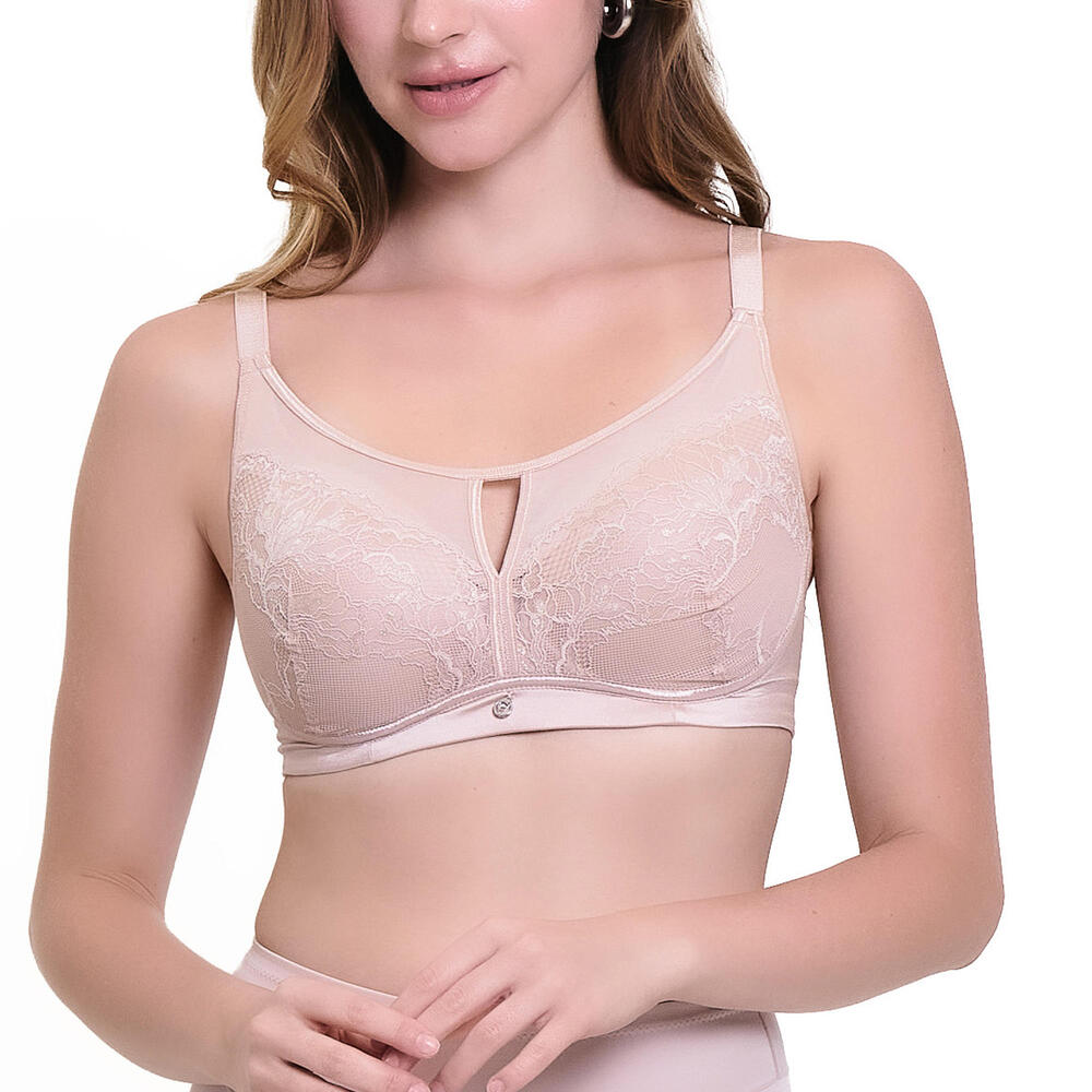 Wacoal Curve Diva บรามีโครงเก็บกระชับ สาวคัพใหญ่ รุ่น WB7551 สีเบจ (BE)