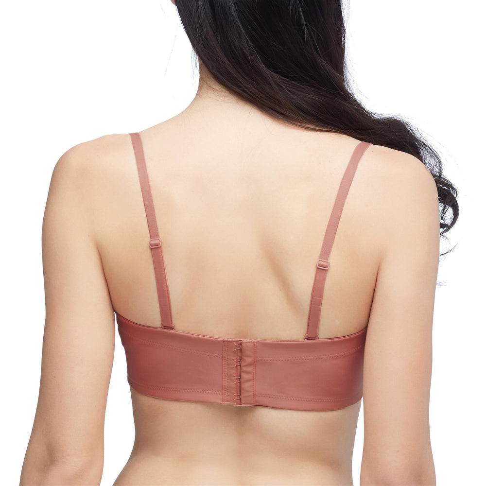 Wacoal Curve Diva คัพดีเวอร์ บราเกาะอก เก็บกระชับ สาวคัพใหญ่รุ่น WB7939 สีส้ม (BN)