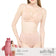 Wacoal Curve Diva, underwire bra, firming for large cup sizes, model WB7988, beige (BE)