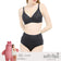 Wacoal Curve Diva, underwire bra, firming for large cup sizes, model WB7988, black (BL)