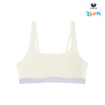 Wacoal Teen underwear for teenagers, non-wired bra, model WBT112, cream color (CR)