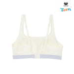 Wacoal Teen underwear for teenagers, non-wired bra, model WBT112, cream color (CR)