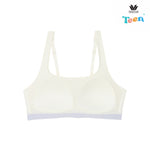 Wacoal Teen underwear for teenagers, non-wired bra, model WBT112, cream color (CR)