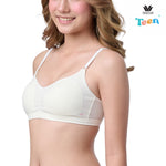 Wacoal Teen ชุดชั้นในสำหรับวัยใส บราไร้โครง รุ่น WBT120 สีครีม (CR)