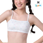 Wacoal Teen ชุดชั้นในสำหรับวัยใส บราไร้โครง รุ่น WBT121 สีขาว (WH)