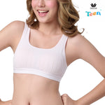 Wacoal Teen ชุดชั้นในสำหรับวัยใส บราไร้โครง รุ่น WBT122 สีชมพู (PI)