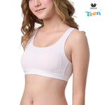 Wacoal Teen ชุดชั้นในสำหรับวัยใส บราไร้โครง รุ่น WBT122 สีชมพู (PI)