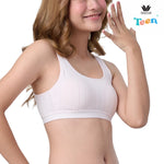 Wacoal Teen ชุดชั้นในสำหรับวัยใส บราไร้โครง รุ่น WBT122 สีชมพู (PI)