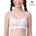 Wacoal Teen underwear for teenagers, non-wired bra, model WBT127, pink (PI)