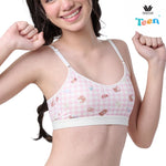 Wacoal Teen underwear for teenagers, non-wired bra, model WBT127, pink (PI)