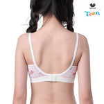 Wacoal Teen underwear for teenagers, non-wired bra, model WBT127, pink (PI)