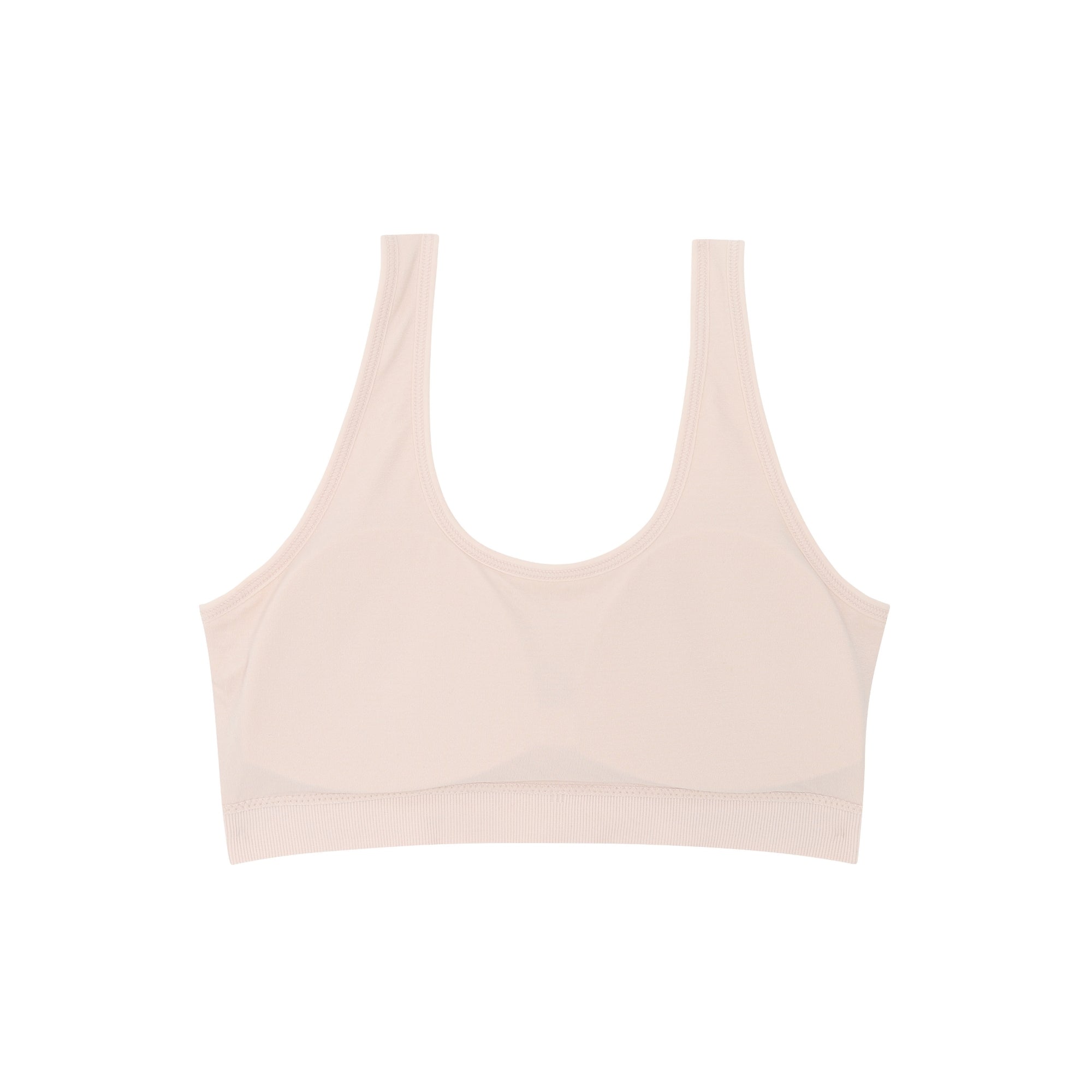 Wacoal Teen ชุดชั้นในสำหรับวัยใส บราไร้โครง รุ่น WBT128 เข้าคู่ กางเกงในสำหรับวัยใส รุ่น MUT128 สีเบจ (BE)