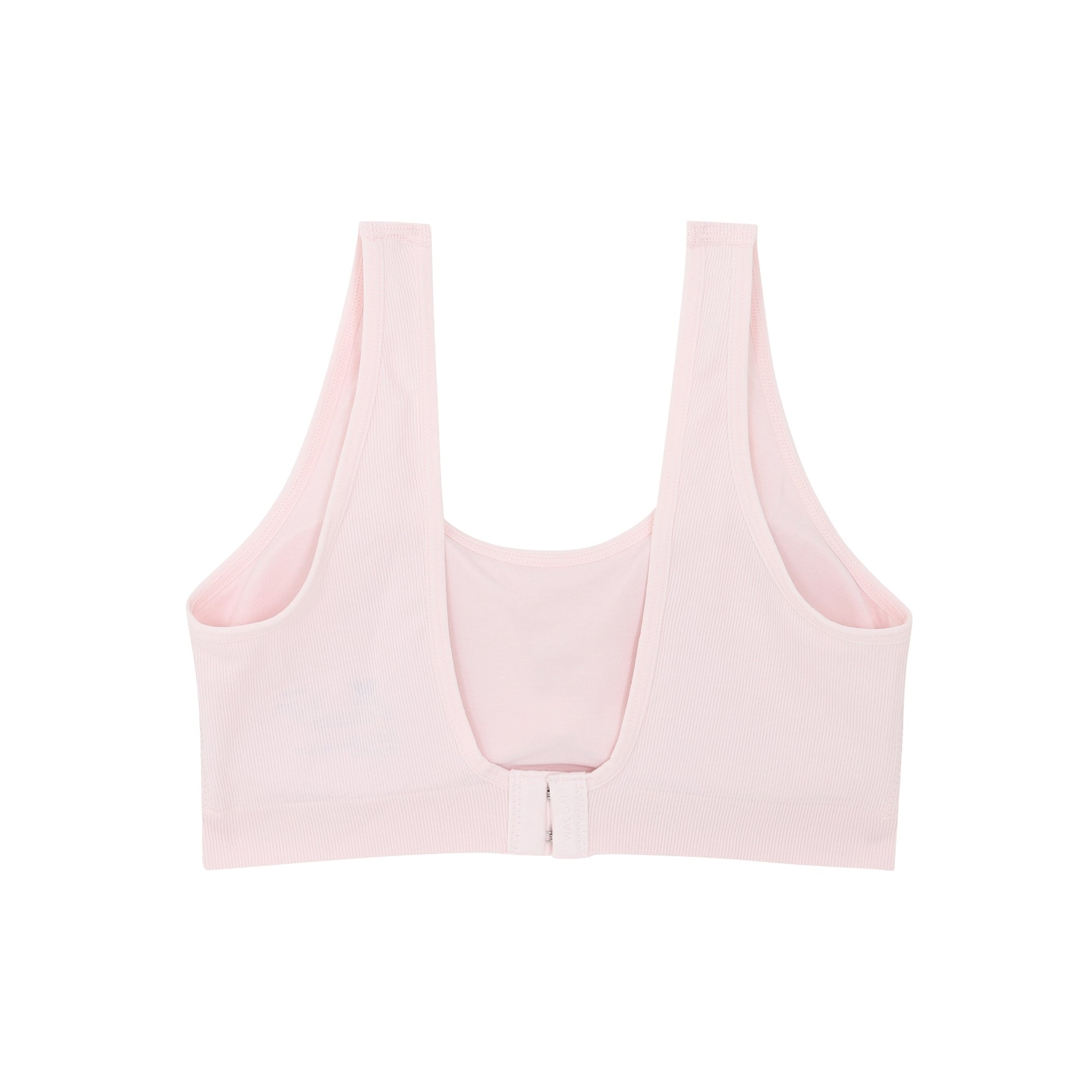 Wacoal Teen ชุดชั้นในสำหรับวัยใส บราไร้โครง รุ่น WBT128 เข้าคู่ กางเกงในสำหรับวัยใส รุ่น MUT128 สีชมพู (PI)