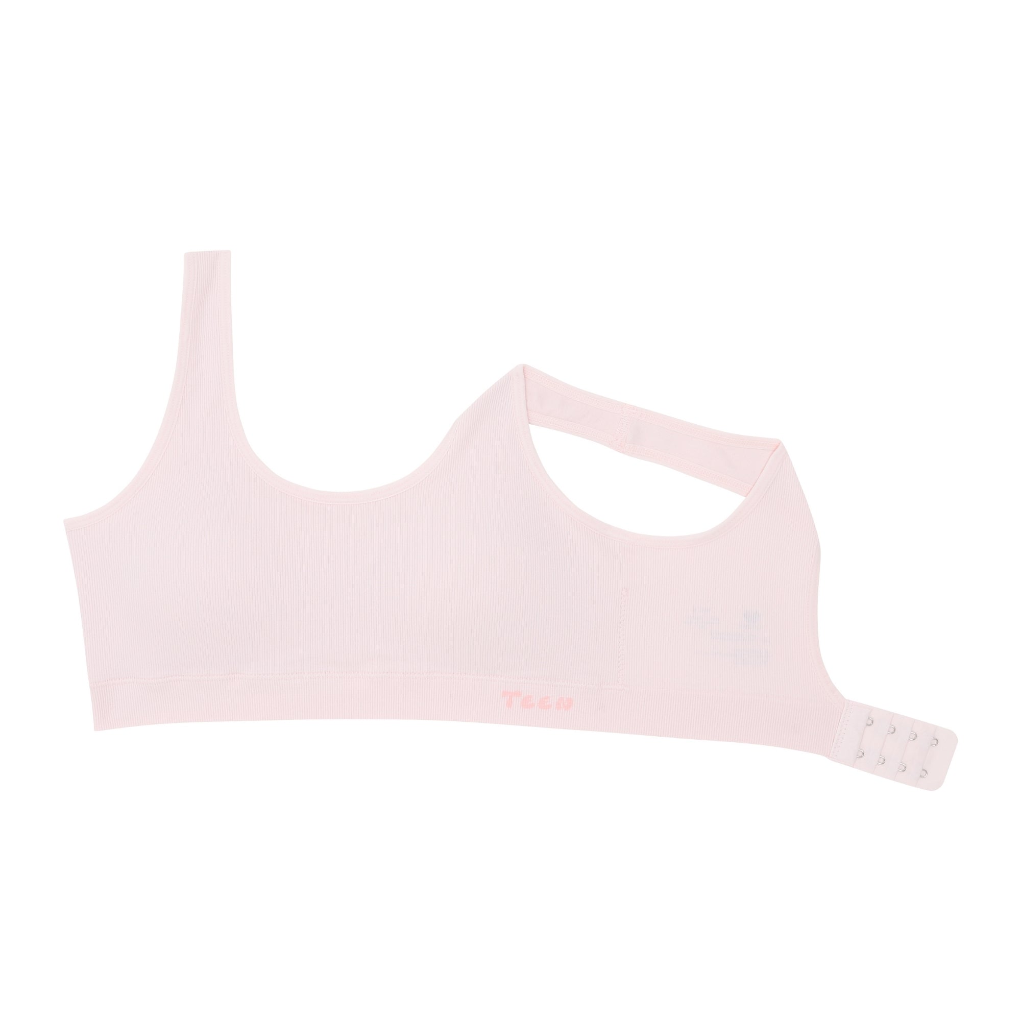 Wacoal Teen ชุดชั้นในสำหรับวัยใส บราไร้โครง รุ่น WBT128 เข้าคู่ กางเกงในสำหรับวัยใส รุ่น MUT128 สีชมพู (PI)