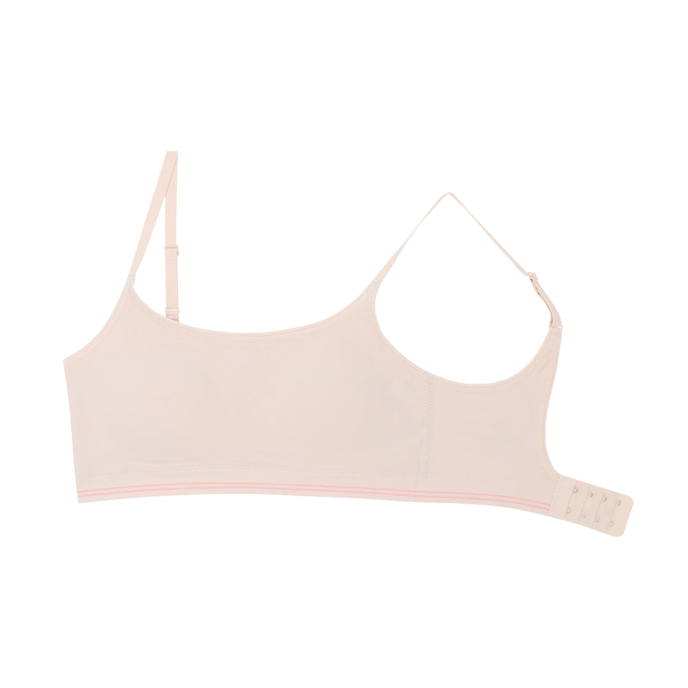 Wacoal Teen ชุดชั้นในสำหรับวัยใส บราไร้โครง รุ่น WBT129 เข้าคู่ กางเกงในสำหรับวัยใส รุ่น MUT128 สีเบจ (BE)