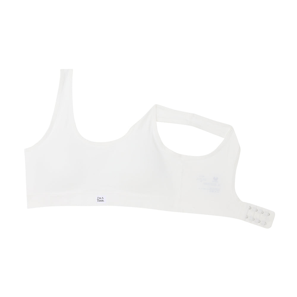 Wacoal Teen ชุดชั้นในสำหรับวัยใส บราไร้โครง รุ่น WBT131 สีขาว (WH)