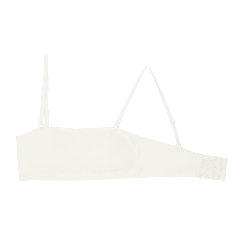 Wacoal Teen ชุดชั้นในสำหรับวัยใส บราเกาะอกไร้โครง รุ่น WBT135 สีครีม (CR)