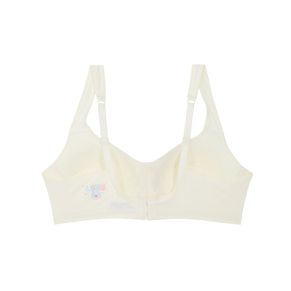 Wacoal Teen ชุดชั้นในสำหรับวัยใส บราไร้โครง รุ่น WBT140 สีครีม (CR)