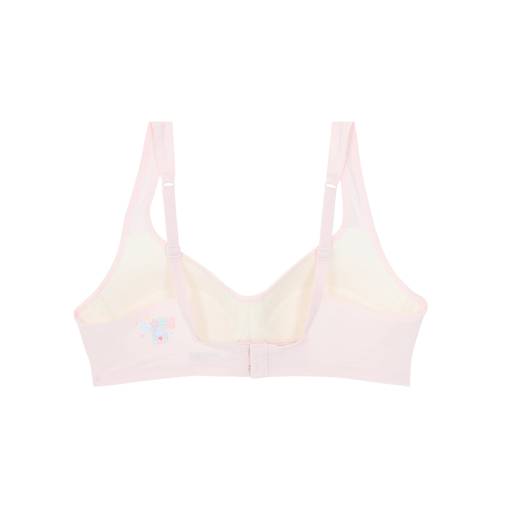 Wacoal Teen ชุดชั้นในสำหรับวัยใส บราไร้โครง รุ่น WBT140 สีชมพู (PI)