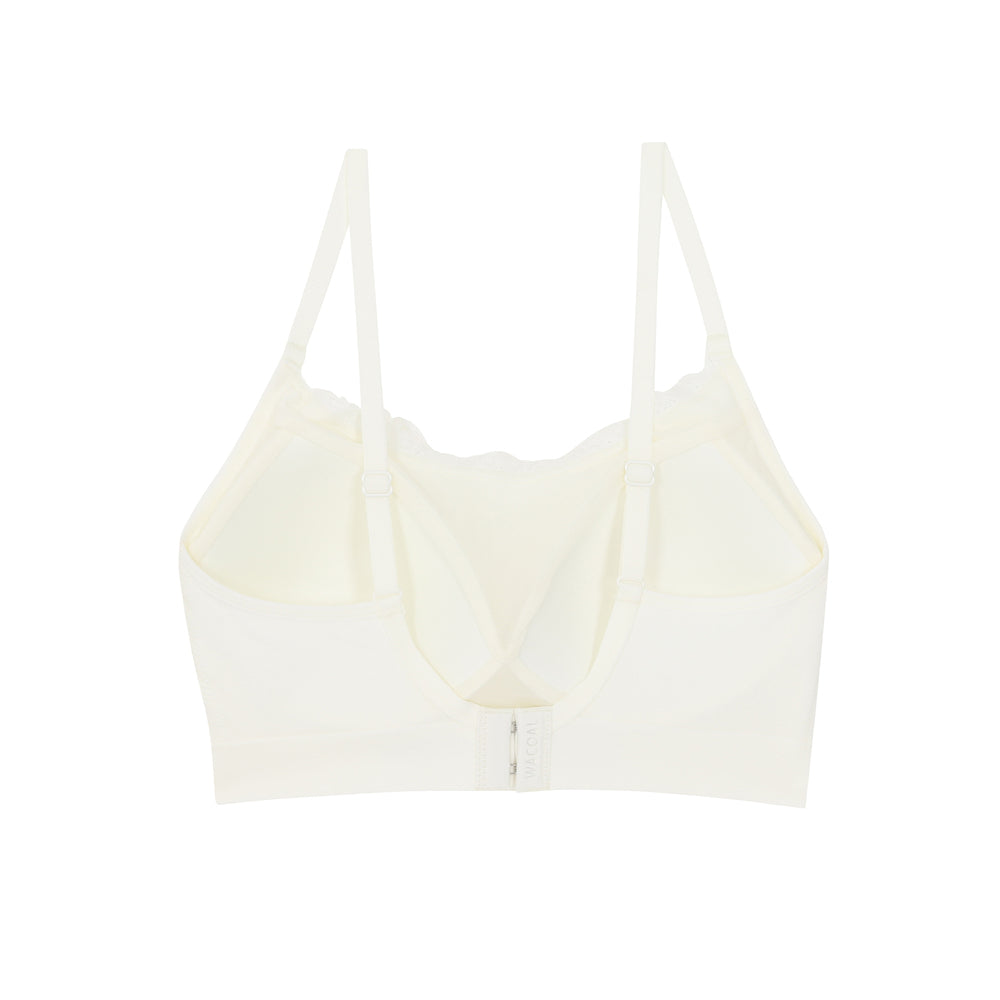 Wacoal Teen ชุดชั้นในสำหรับวัยใส บราไร้โครง รุ่น WBT142 สีครีม (CR)