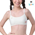Wacoal Teen underwear for teenagers, non-wired bra, model WBT315, cream color (CR)