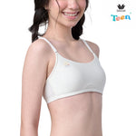 Wacoal Teen underwear for teenagers, non-wired bra, model WBT315, cream color (CR)